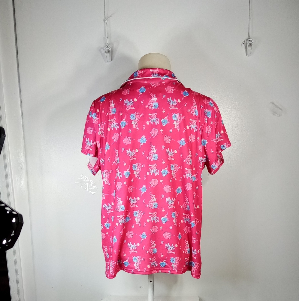 Pink Label Pink PJ Set Sz XXL - Picture 6 of 8